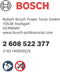 Bosch 2 608 522 377 - Verlengstuk kunststof 300 mm - Klein assortiment
