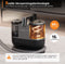 Homèlle P2000 - Tapijtreiniger - Verwarmbaar tot 60°C - 400W - 2-in-1 (1 stuk)
