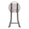 Opvouwbare stoel EDM 73798 Wit 33 x 30 x 45 cm