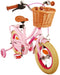 Volare Excellent Kinderfiets - Meisjesfiets - 12 inch - Lichtroze