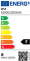 WiZ A60 - Slimme Lamp E27 - Instelbaar Wit Licht (2 stuks)