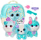 Scruff a Luvs - Mystery Knuffel in Draagmand - Magische transformatie - Blauw