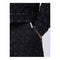 Kalash x PXP unisex checkerboard pattern denim pants , maat s black