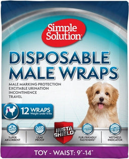 VETS BEST | Simple Solution Wegwerp Plasband Reu