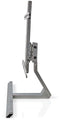 Nedis TVSM5120GY - Full Motion TV-standaard - Verstelbare hoogte en kantelfunctie - Aluminium