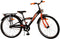 Volare Thombike - Kinderfiets 24 inch - Zwart Oranje - Jongens