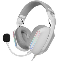 Mars Gaming MHPROW - Microfoon - Omnidirectioneel met Achtergrondverlichting - Wit