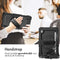 imoshion Tablet Hoes - Geschikt voor Lenovo Tab M10 Plus, Lenovo Tab M10 FHD Plus - Tablet Cover met schouderstrap - Zwart