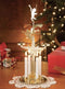 Angel Chimes Kerstmolen zilver - Kerst - Original Swedish Design