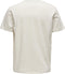 ONLY & SONS Millenium Life SS - Heren T-shirt - Effen - Washed look - Maat XS
