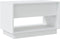 vidaXL - Tv-meubel - 40x41x44 - cm - bewerkt - hout - wit