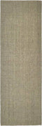 vidaXL - Vloerkleed - 66x200 - cm - natuurlijk - sisal - groen