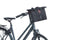 Basil City - Fietshandtas MIK-KF-hook - Waterafstotend - Zwart - 9-11L