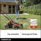 Powerplus POWDPG75561 - Accu grasmaaier - 20 V 340 mm - Grasopvangsysteem (zonder accu en lader)