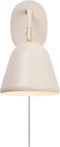 Nordlux Fleur 15 - Wandlamp E14 - Verstelbare lichtkop - Beige