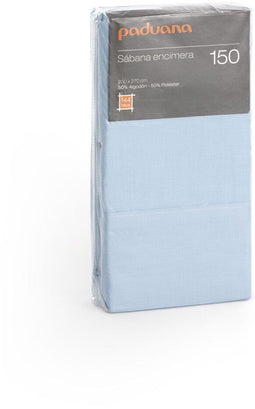 Bovenblad Paduana Licht Blauw 180 x 270 cm