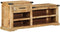 vidaXL - Schoenenbank - 110x35x50 - cm - Massief - Ruw - Mango - Hout