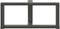 vidaXL - Salontafelpoten - 2 - st - T-vormig - 70x25x(30-31) - cm - staal - antraciet
