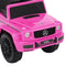 vidaXL Duw-loopauto Mercedes Benz G63 roze