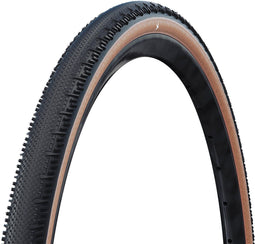 SCHWALBE G-ONE RS PRO EVO TLE TRANSPARENT SKIN 700X40C - 28 Inch - Gravel Band voor Asfalt en Grind - Fietsband - Buitenband - Zwart