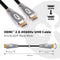 Club3D CAC-2312 - HDMI-kabel - 4K UHD 60 Hz - Zwart 5 m