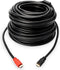 Digitus DB-330118-100-S HDMI-kabel HDMI Aansluitkabel HDMI-A-stekker 10 m Zwart 4K UHD, Afgeschermd (dubbel), Afschermi