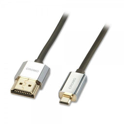 Lindy 41681 - HDMI naar Micro HDMI Kabel - 1 m - Zwart
