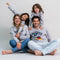 Uniseks Sweater zonder Capuchon Mickey Mouse Grijs - S