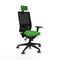 Bureaustoel Piqueras y Crespo 3D066G2 Groen