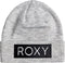 Roxy Varma - Dames Muts - Dubbellaags model met ROXY patch - Heather Grey