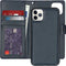 iMoshion Hoesje Geschikt voor iPhone 11 Pro Max Hoesje Met Pasjeshouder - iMoshion Uitneembare 2-in-1 Bookcase met rits - Blauw