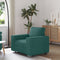 vidaXL - Donkergroen - Ligbed - - - 59 - cm - Stof