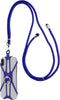 Mobiparts Universal Phonestrap - Telefoonhanger - Inclusief stand functie en selfie ring - Blauw