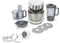 Kenwood KHC29.H0WH - Keukenmachine - 1000W 4.3L RVS mengkom - Wit