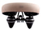 Selle Royal Zadel Gipsy Dames 260 X 250 Mm Creme