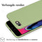 iMoshion Hoesje Geschikt voor iPhone SE (2022) / SE (2020) / 8 / 7 Hoesje Siliconen - iMoshion Color Backcover - groen