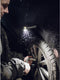 ArmyTek Wizard C2 WR Magnet Warm & Red Hoofdlamp werkt op een accu LED Met magneethouder 1100 lm 3 h 65 g