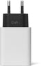 Google Google USB-C Snellader 30W - USB-C naar USB-C Kabel 1m - Wit