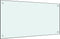 vidaXL - Spatscherm - keuken - 80x40 - cm - gehard - glas - wit