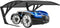 tectake® Domus - Garage voor Robotmaaier - Weerbestendig - 81 x 100 x 48 cm - Zwart - Inclusief 4 grondpennen