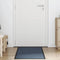 vidaXL - Deurmat - 60x180 - cm - blauw