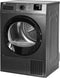 BEKO DF8412TA0A - Warmtepompdroger - 8 kg - A++ - Zwart