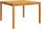 vidaXL Tuintafel 110x110x75 cm massief acaciahout