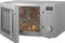 Etna CMV334RVS - Magnetron - Scherpe prijs - RVS