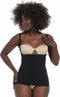 MAGIC Bodyfashion Maxi Sexy - Wear Your Own Bra Topje - Verstelbare schouderbandjes - Zwart Dames M
