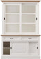 HSM Collection Buffetkast Provence - 150 cm - wit/naturel eiken