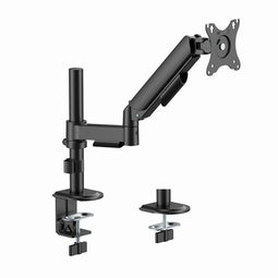 Gembird MA-DA1P-02 - Verstelbare bureau-display-montagearm - 17"-32" - zwart