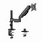 Gembird MA-DA1P-02 - Verstelbare bureau-display-montagearm - 17