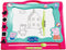 Peppa Pig - Groot Magnetisch Tekenbord - Herbruikbaar met stempels