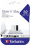 Verbatim Store 'n' Stay NANO - USB-stick - 32 GB - Zwart